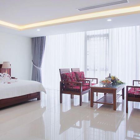 Vinh Hoang Hotel Ðồng Hới Buitenkant foto