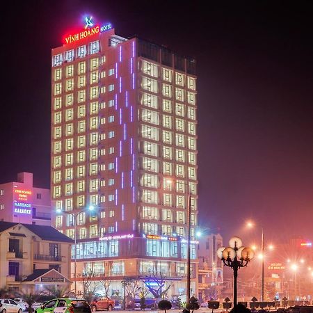 Vinh Hoang Hotel Ðồng Hới Buitenkant foto