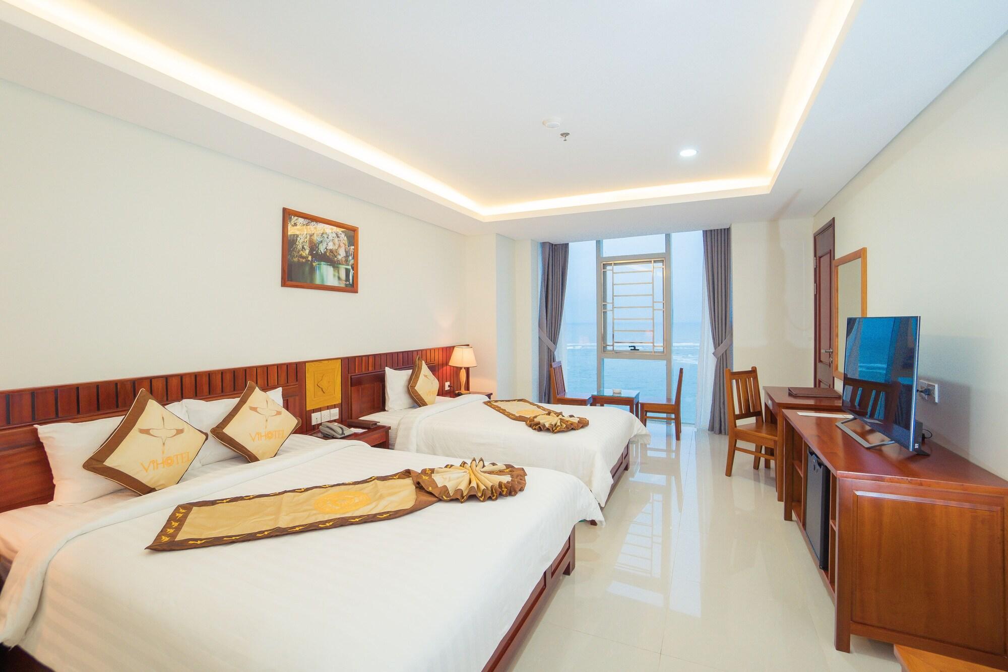 Vinh Hoang Hotel Ðồng Hới Buitenkant foto