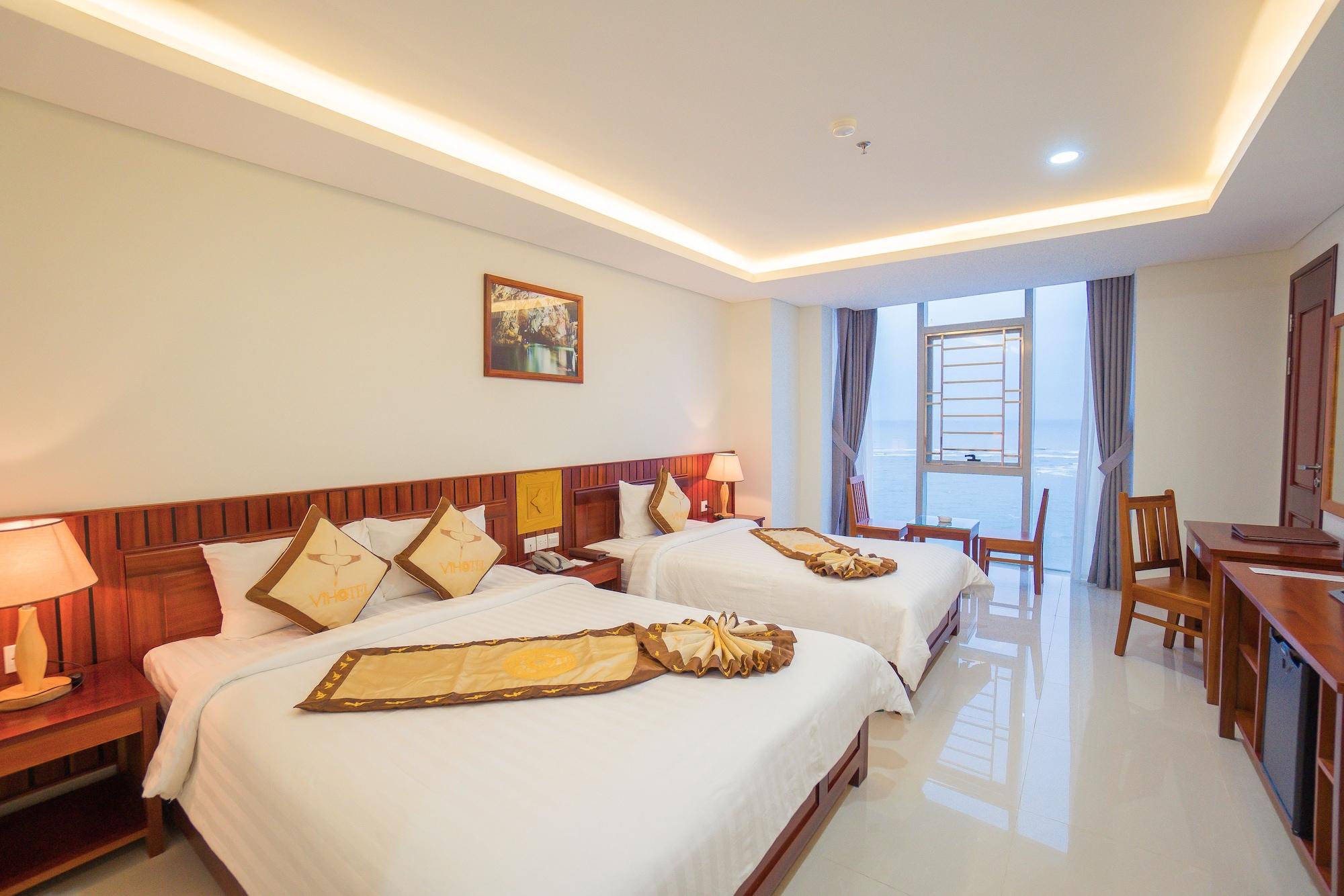 Vinh Hoang Hotel Ðồng Hới Buitenkant foto
