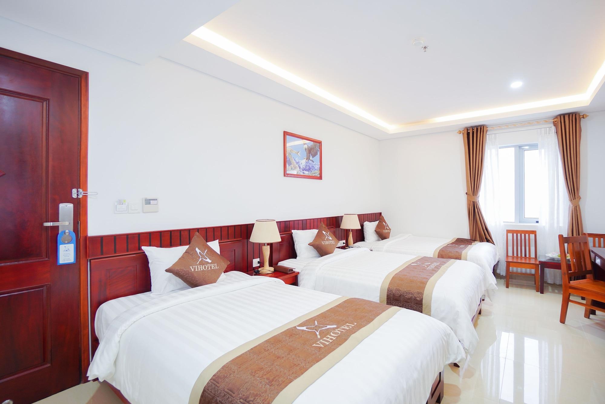 Vinh Hoang Hotel Ðồng Hới Buitenkant foto