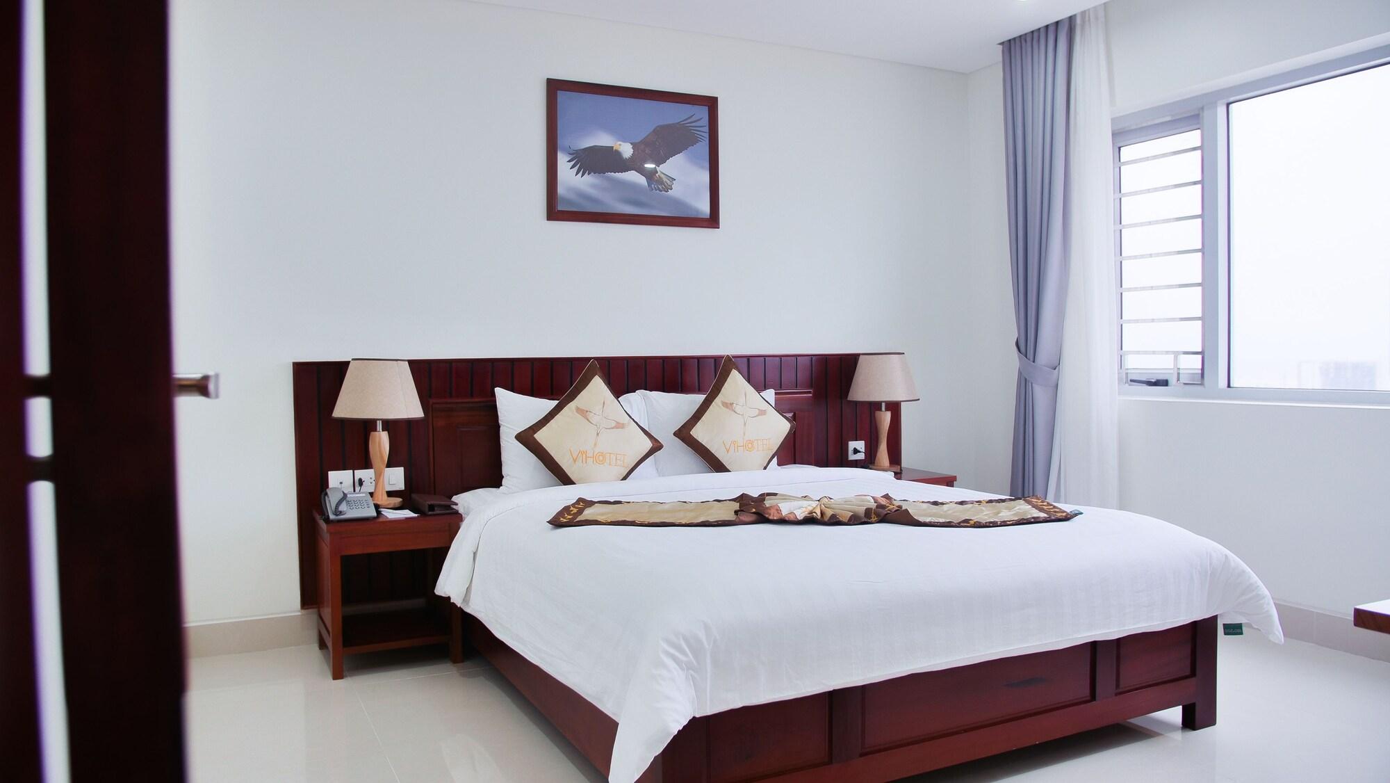 Vinh Hoang Hotel Ðồng Hới Buitenkant foto