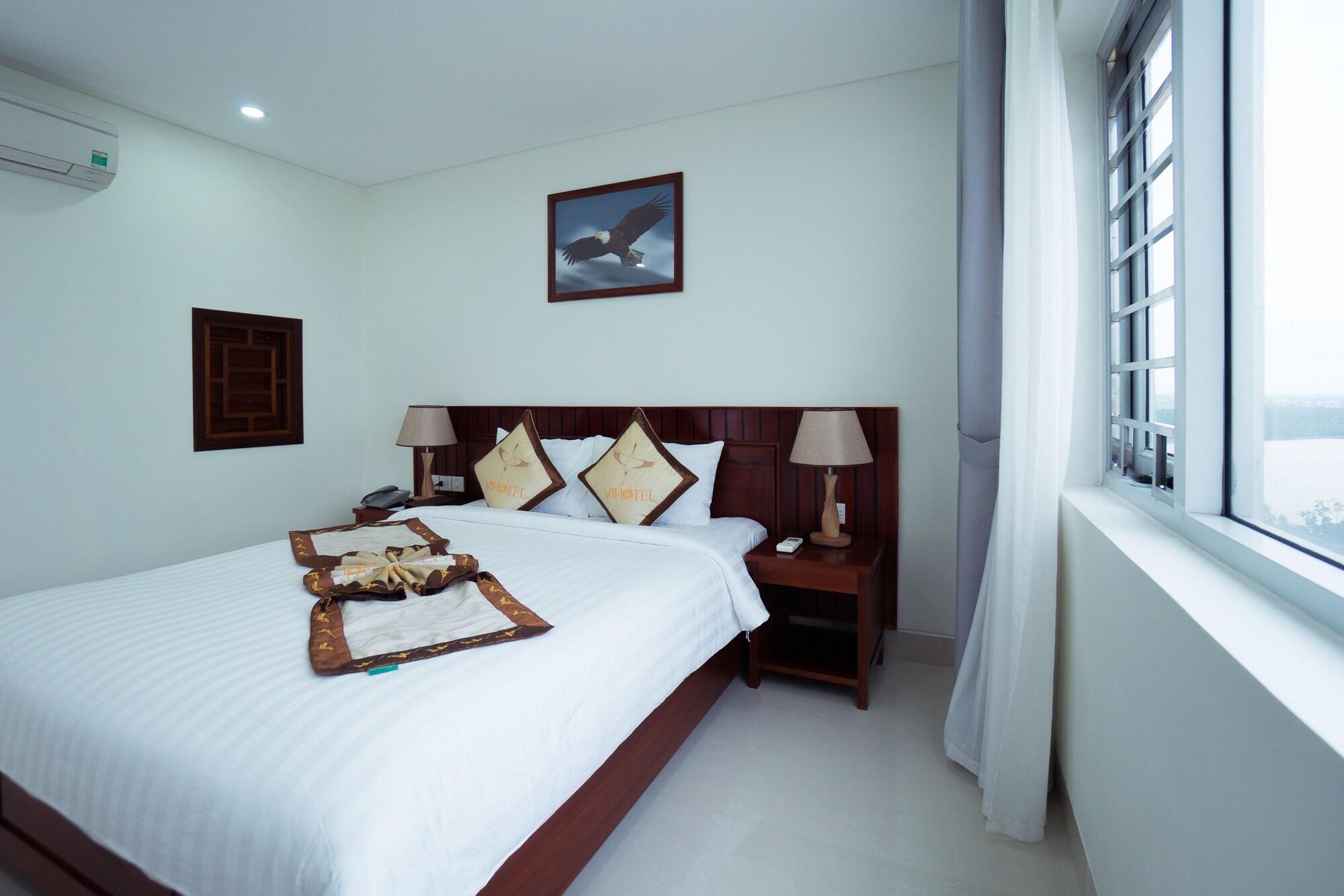 Vinh Hoang Hotel Ðồng Hới Buitenkant foto