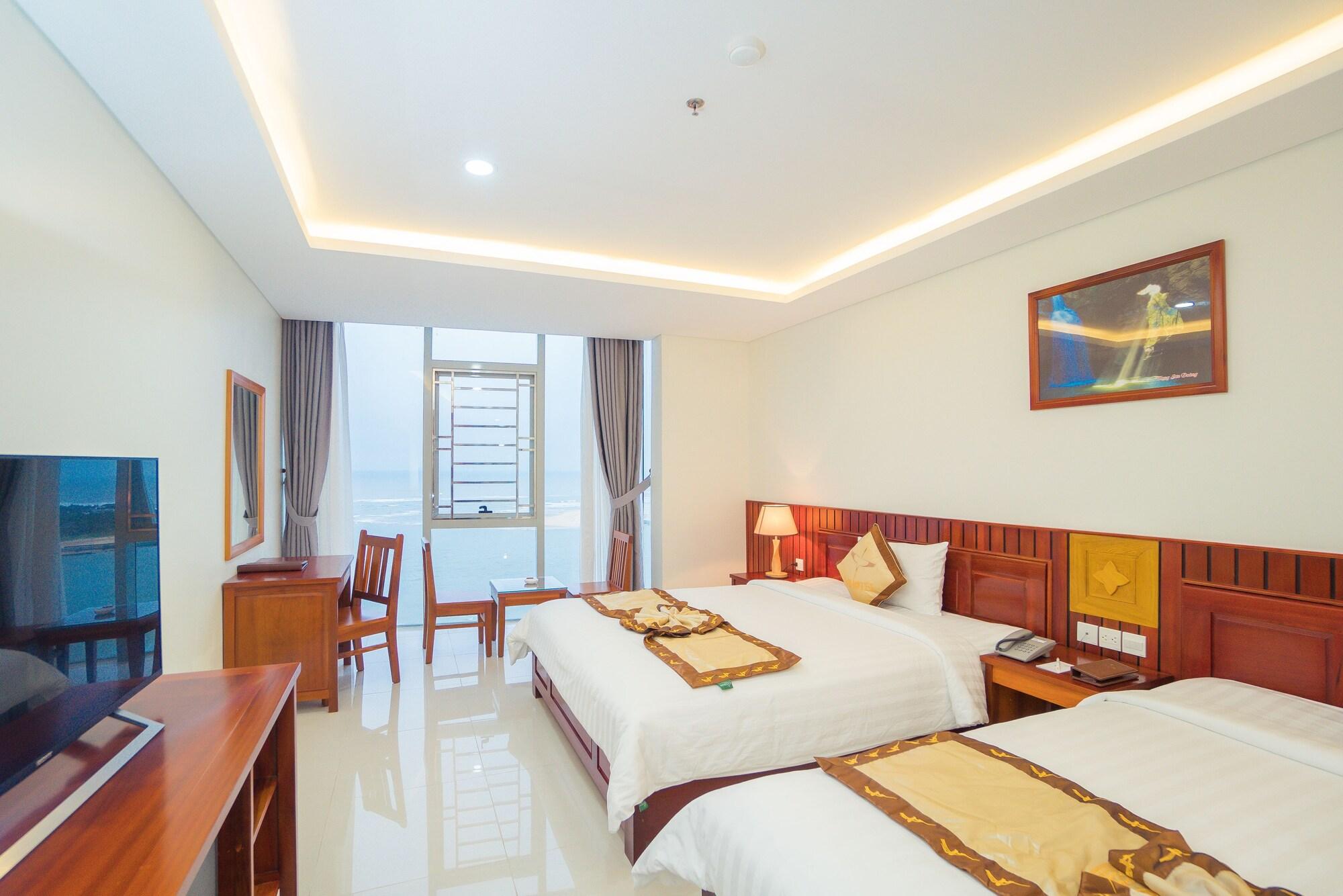 Vinh Hoang Hotel Ðồng Hới Buitenkant foto