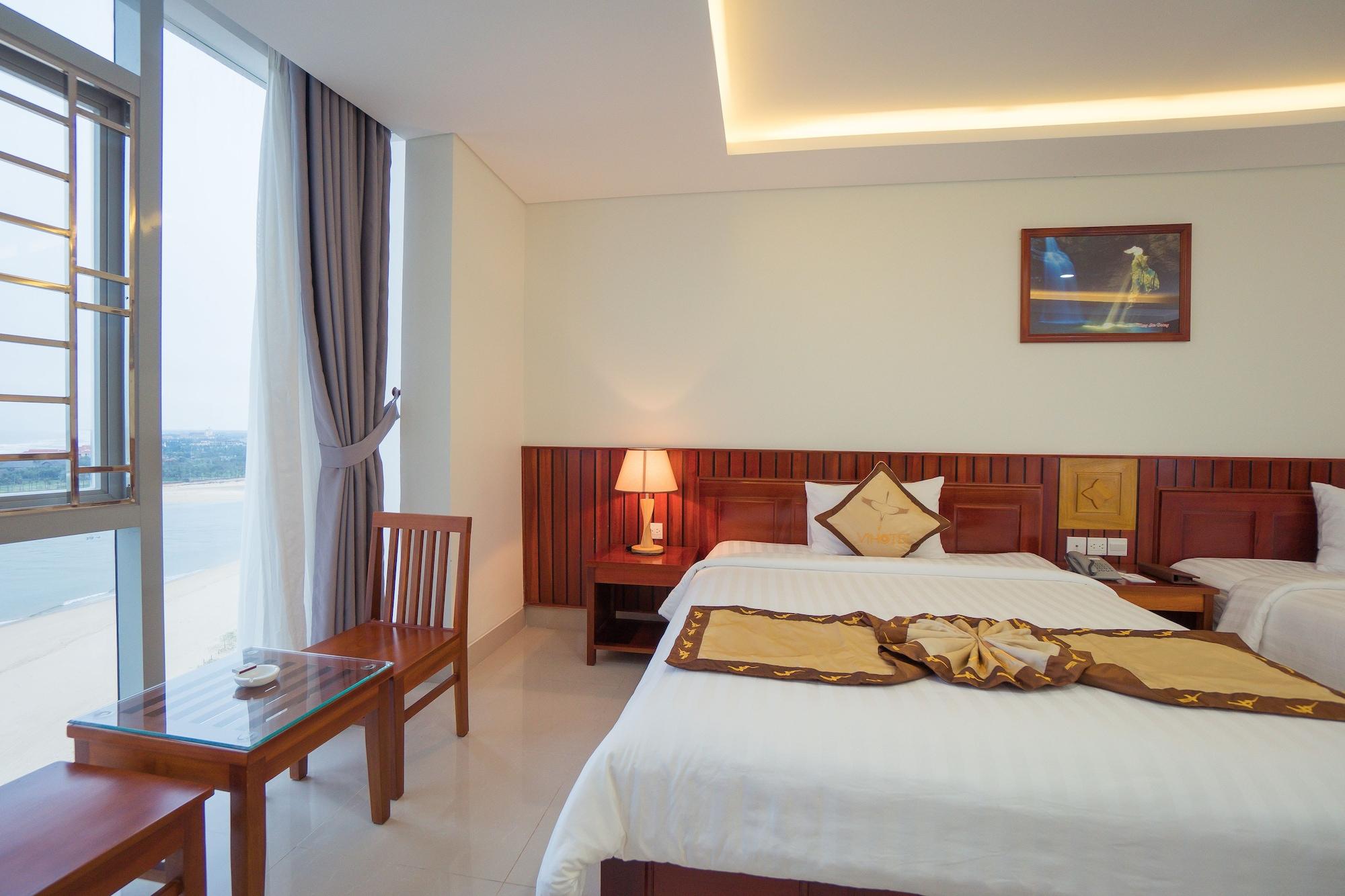 Vinh Hoang Hotel Ðồng Hới Buitenkant foto