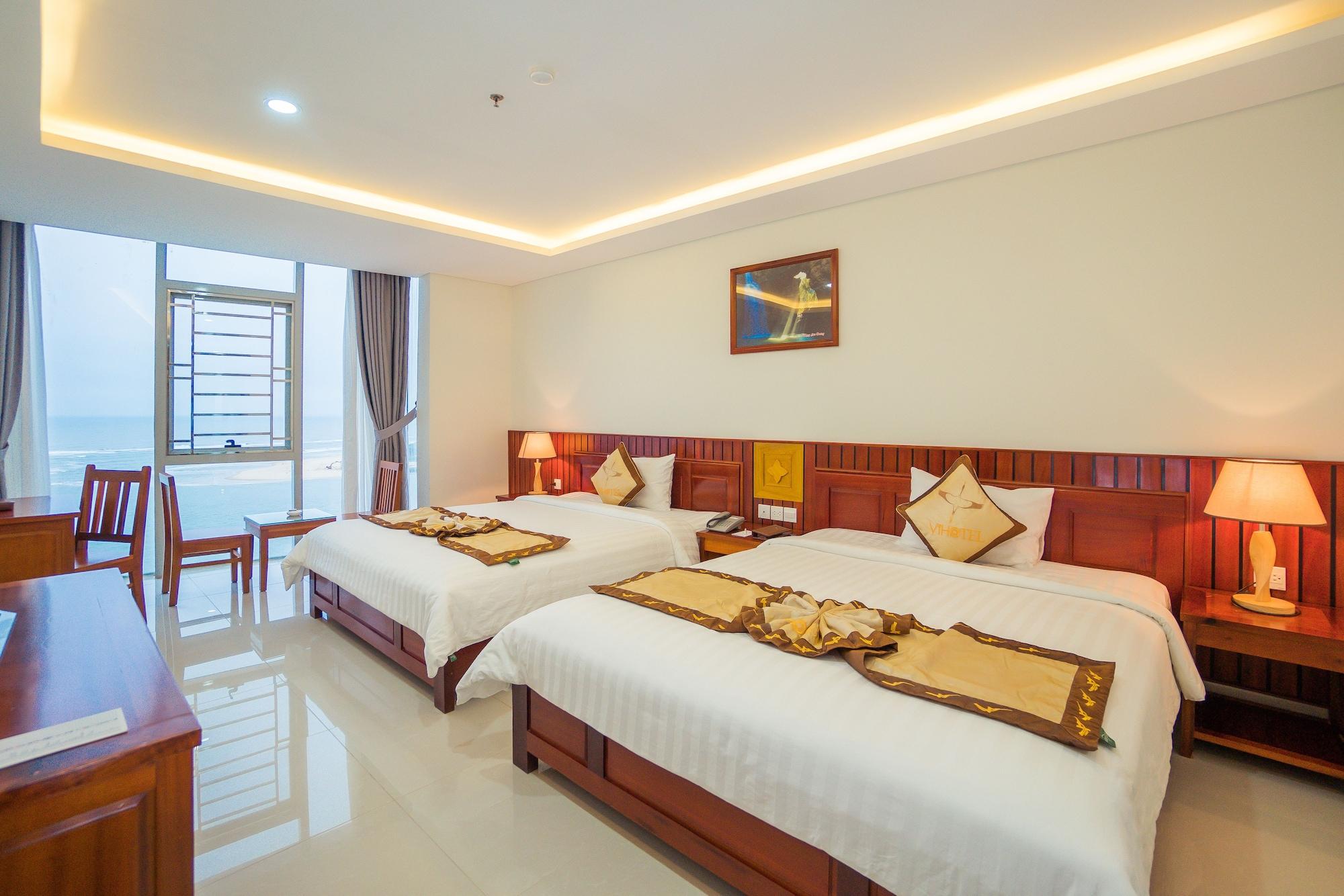 Vinh Hoang Hotel Ðồng Hới Buitenkant foto