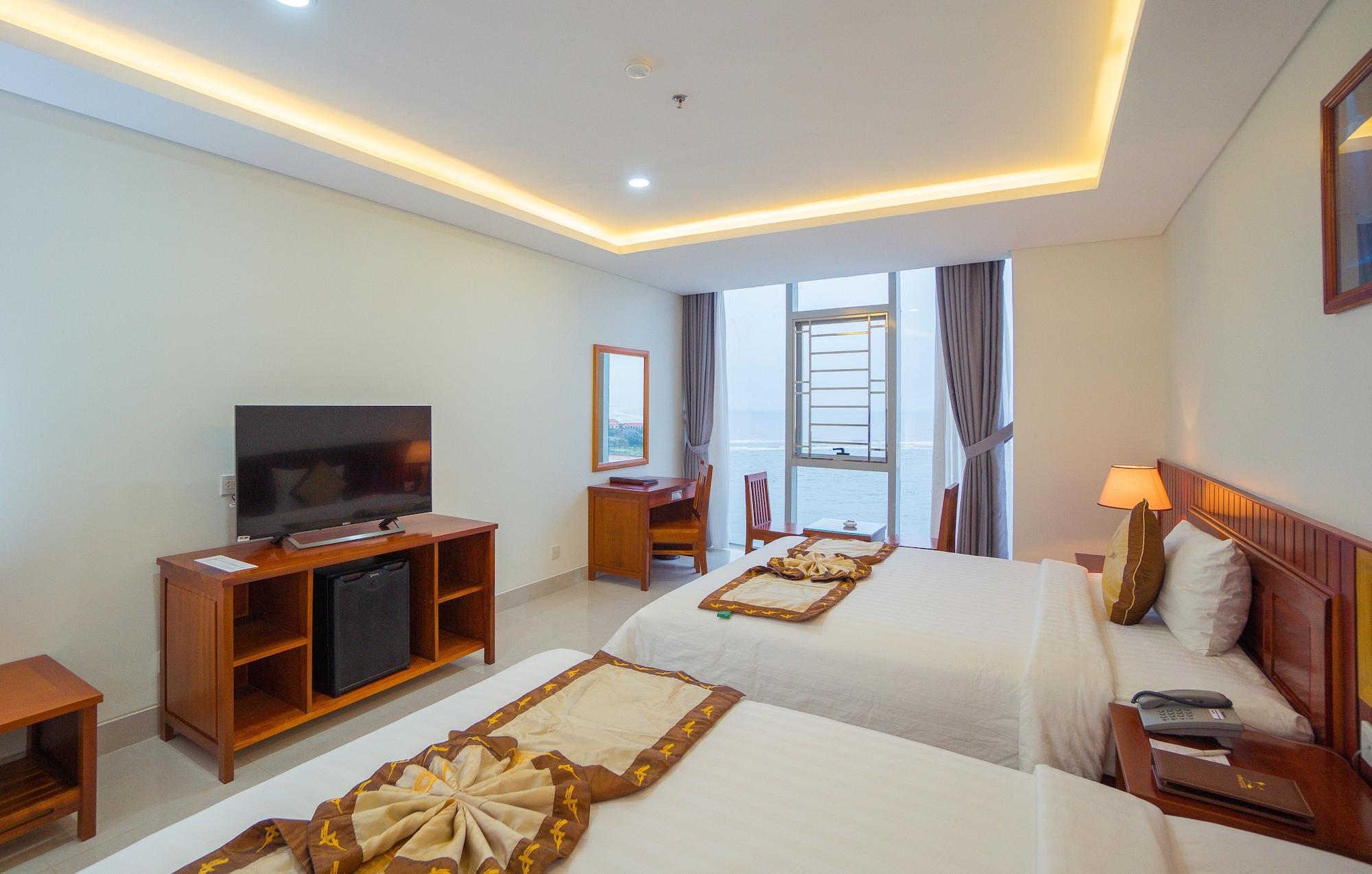 Vinh Hoang Hotel Ðồng Hới Buitenkant foto