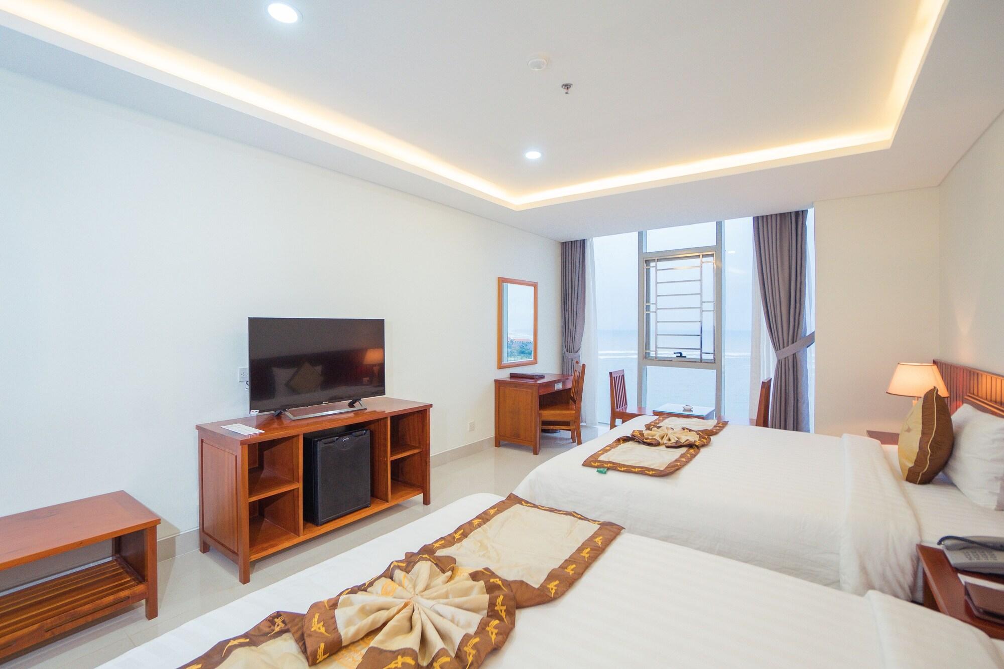 Vinh Hoang Hotel Ðồng Hới Buitenkant foto