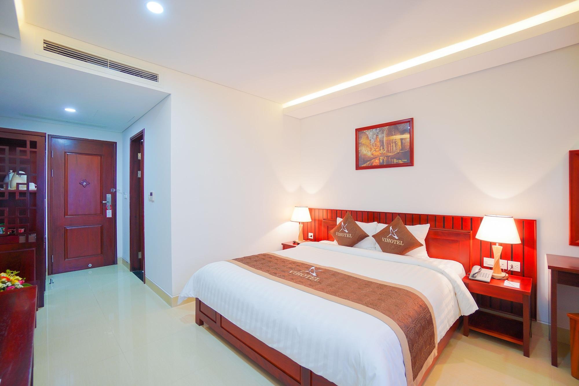 Vinh Hoang Hotel Ðồng Hới Buitenkant foto