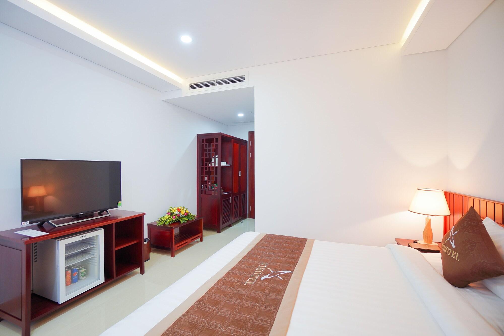 Vinh Hoang Hotel Ðồng Hới Buitenkant foto