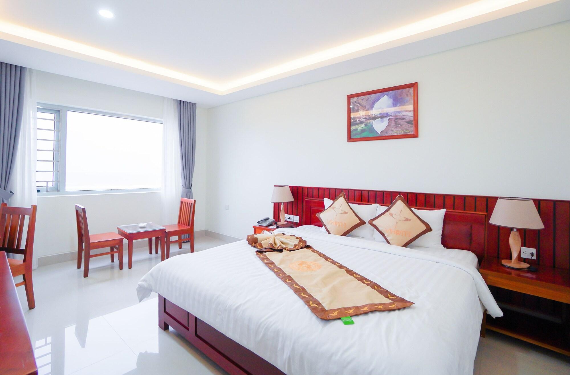Vinh Hoang Hotel Ðồng Hới Buitenkant foto