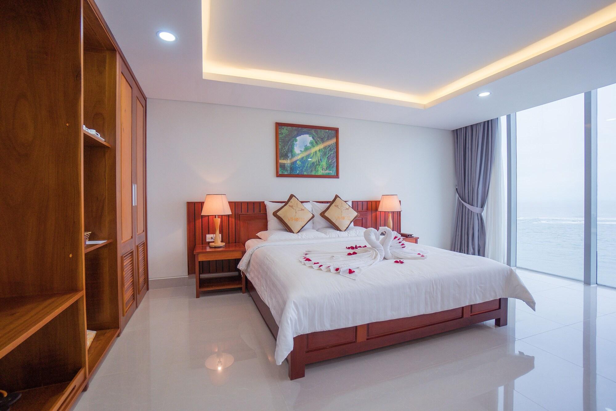 Vinh Hoang Hotel Ðồng Hới Buitenkant foto