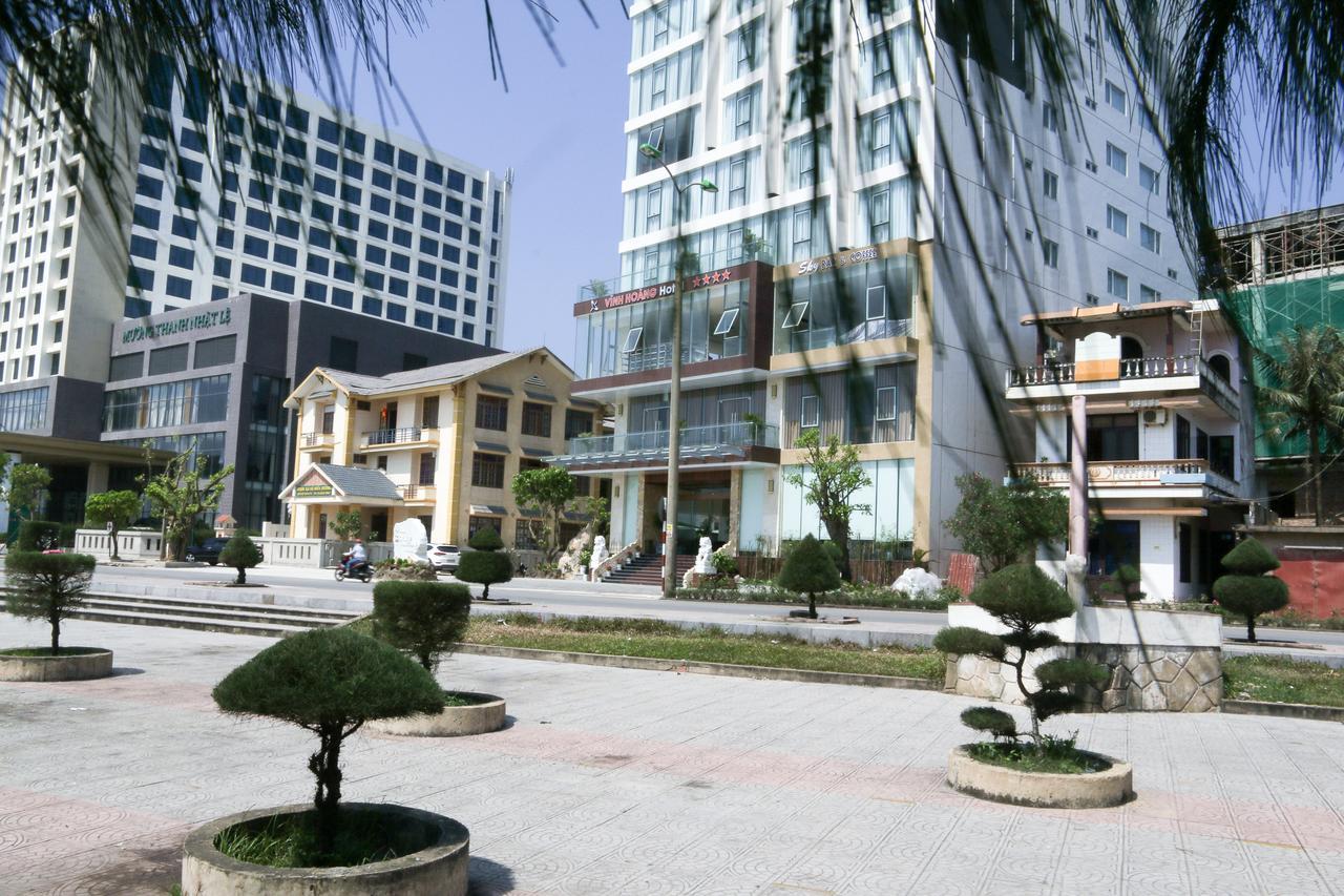 Vinh Hoang Hotel Ðồng Hới Buitenkant foto