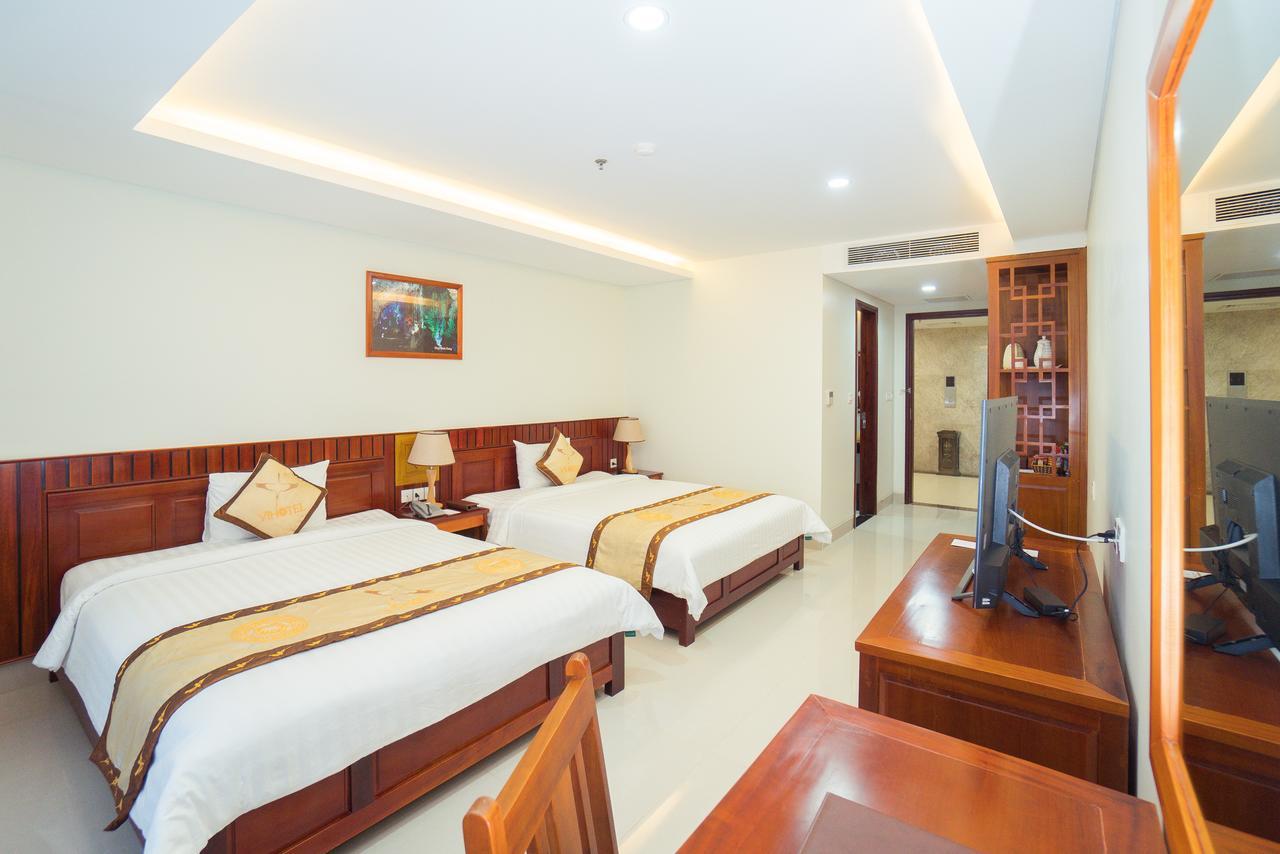 Vinh Hoang Hotel Ðồng Hới Buitenkant foto