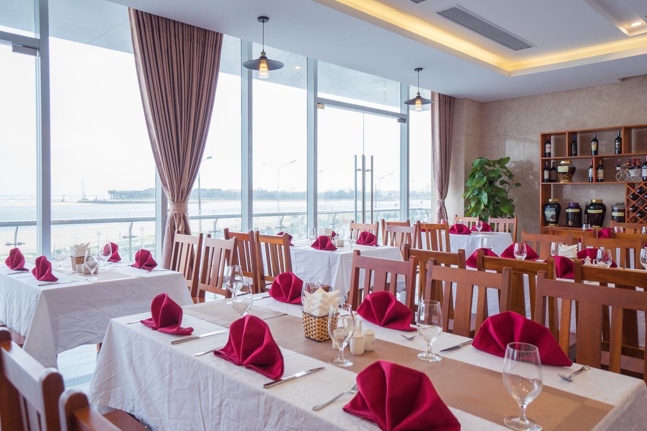 Vinh Hoang Hotel Ðồng Hới Buitenkant foto