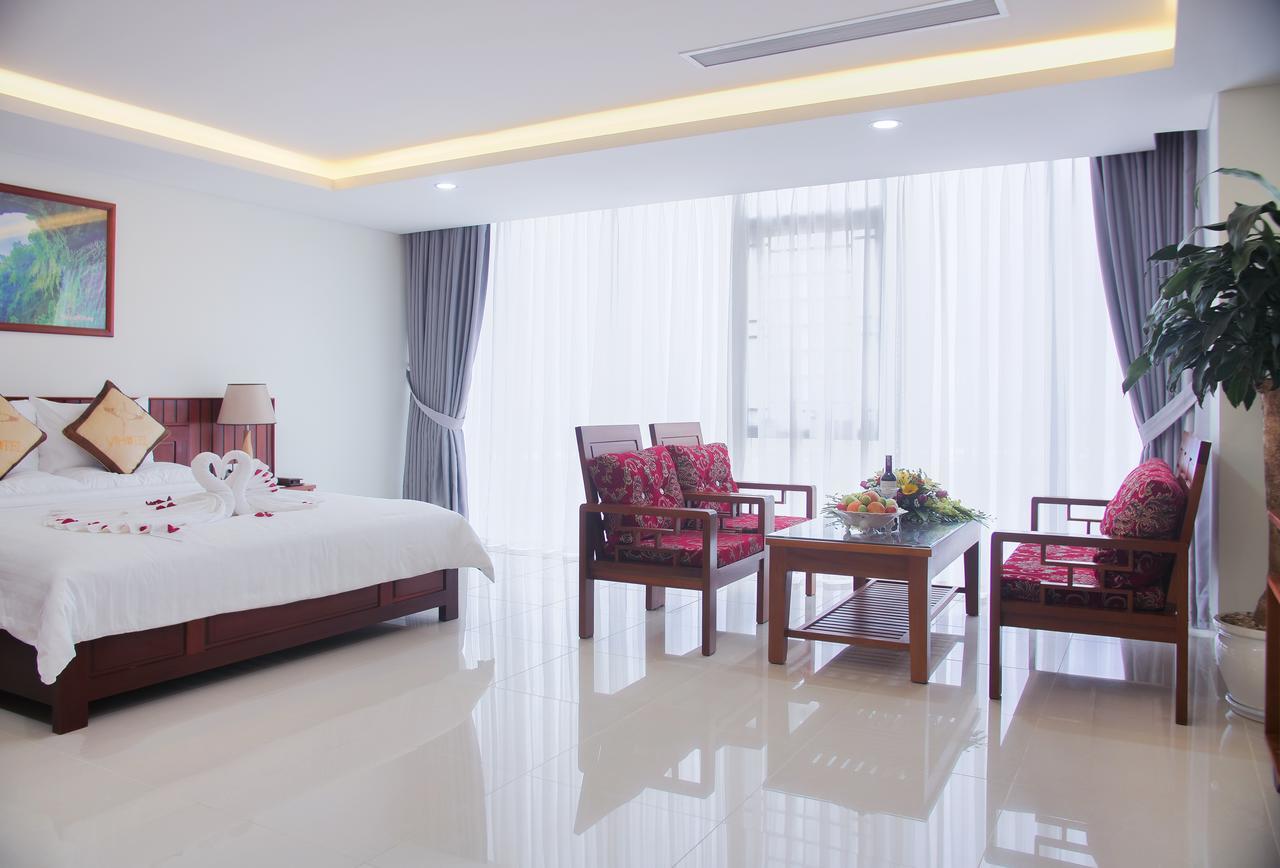 Vinh Hoang Hotel Ðồng Hới Buitenkant foto