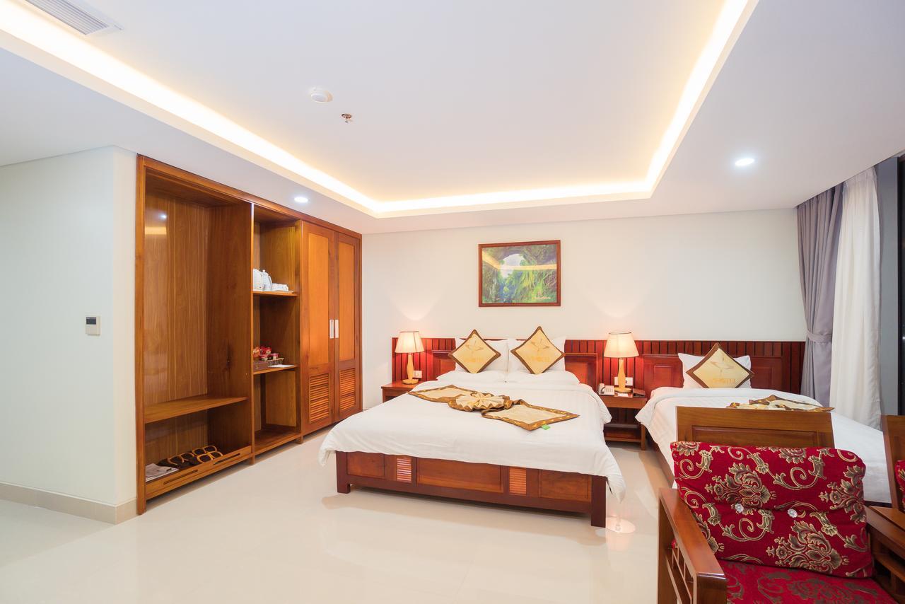 Vinh Hoang Hotel Ðồng Hới Buitenkant foto