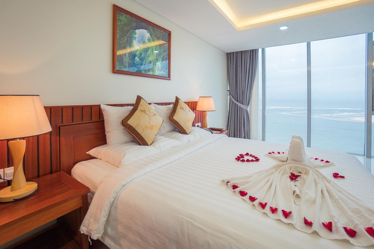 Vinh Hoang Hotel Ðồng Hới Buitenkant foto