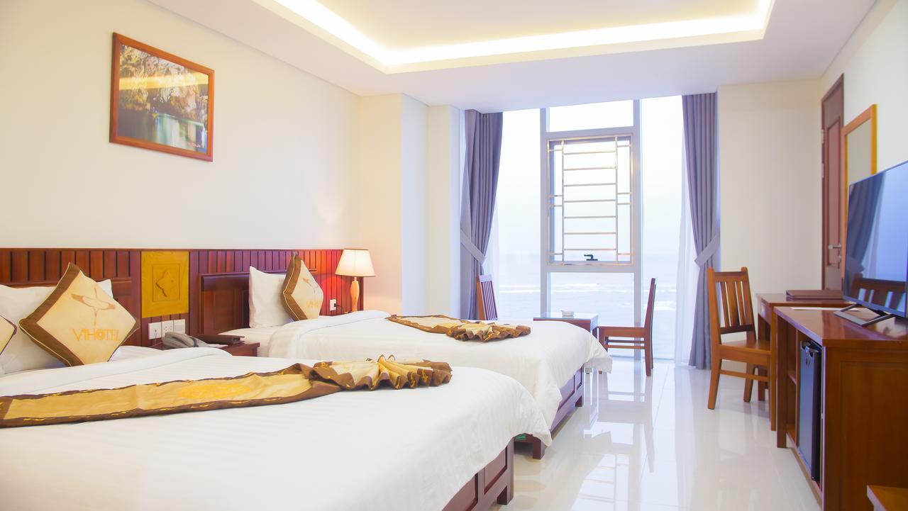 Vinh Hoang Hotel Ðồng Hới Buitenkant foto