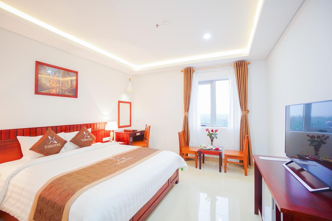 Vinh Hoang Hotel Ðồng Hới Buitenkant foto