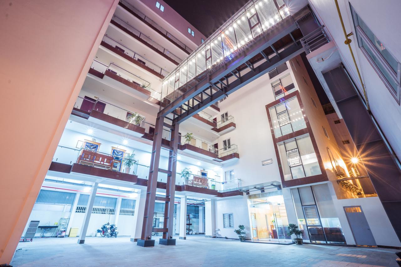 Vinh Hoang Hotel Ðồng Hới Buitenkant foto