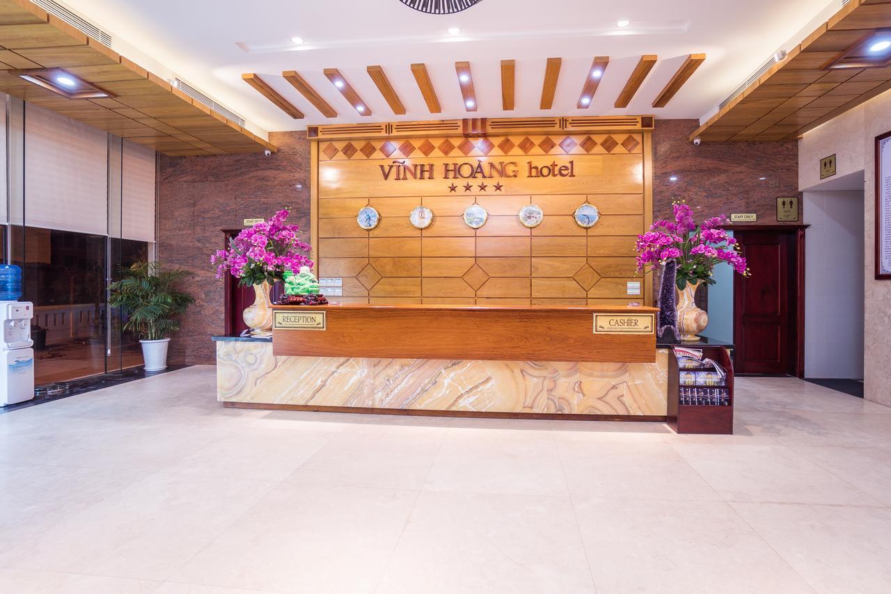 Vinh Hoang Hotel Ðồng Hới Buitenkant foto