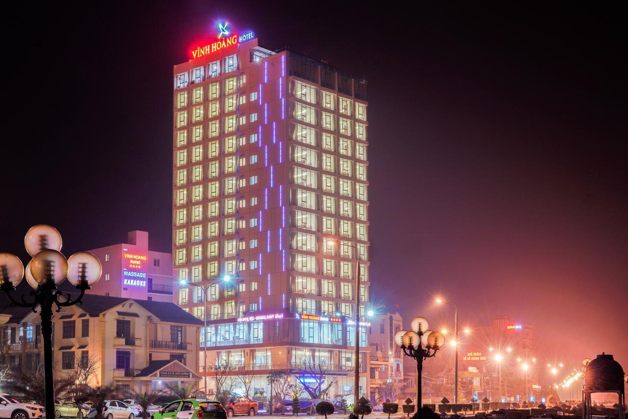 Vinh Hoang Hotel Ðồng Hới Buitenkant foto